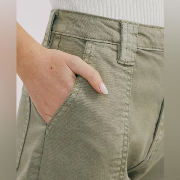 Kancan Stylish Green Cargo Pants sz 5/26 - Picture 2 of 12